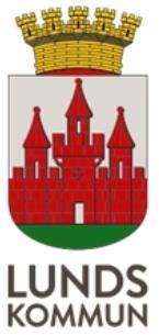 Kommunkontoret Tjänsteskrivelse 1 (4) Administrativa avdelningen 2018-12-03 Diarienummer KS 2018/0781 Gunnar Jönsson 046-355922 gunnar.jonsson@lund.