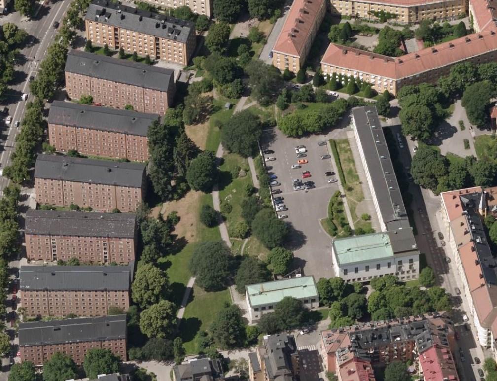Sida 7 (14) Älvsborgsparken i öster.