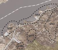 1.4. Tidigare utredningar och pågående planer I väg 174 södra del, strax norr om Väjern, togs en förstudie fram 2012 enligt dåvarande planeringsprocess.