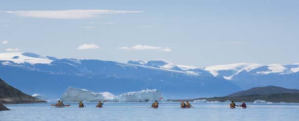 Program Grönland Datum: 6-17 juli 2018 Antal deltagare: 10-12 Pris: 44 000:-/per person Ingår i pris: Ingår ej i pris: Flyg Köpenhamn t/r Anslutningsflyg från Sverige.