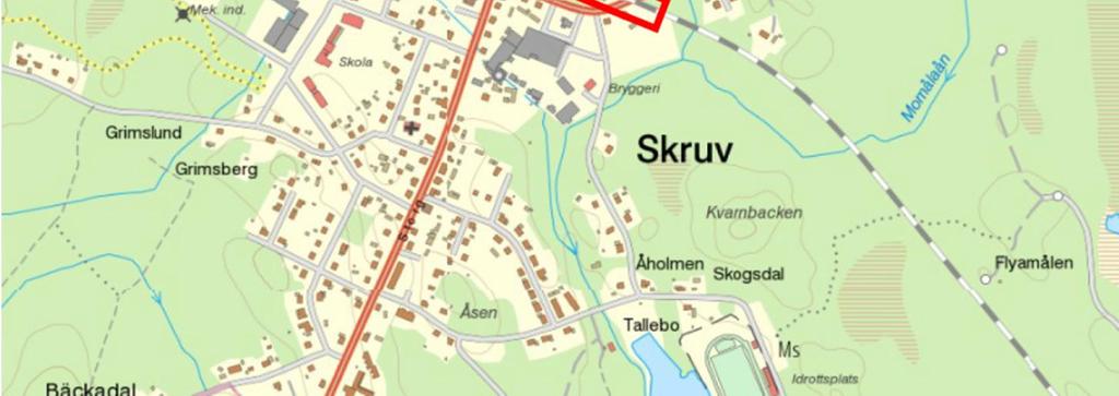 Projektet innefattar bland annat ett nytt spår norr om det befintliga spåret samt en ny gång- och cykeltunnel under järnvägen.