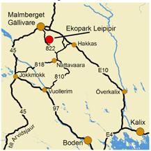 2. Ekopark Leipipirs naturvärden Geografi Ekopark Leipipir är ett stort sammanhängande i det närmaste väglöst skogsområde.