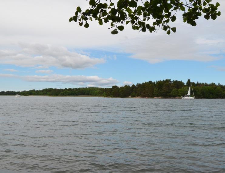 5.3 Rekreation och friluftsliv Nuläge Rekreation, friluftsliv och turism spelar en betydande roll på Åland.