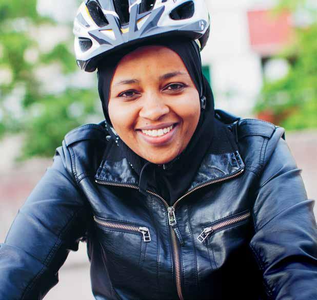 INNEHÅLL PUNKTPROGRAM 1. BEHANDLA CYKEL SOM ETT EGET TRAFIKSLAG 2. MÖJLIGGÖR CYKLING FÖR ALLA 3. BYGG TRYGGT, FRAMKOMLIGT OCH SAMMANHÄNGANDE 4. BYGG INOM CYKELAVSTÅND CYKELFRÄMJANDETS 5.