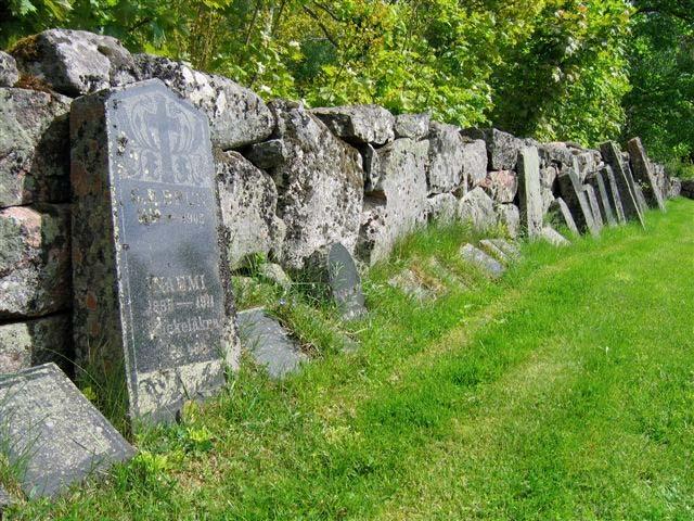 Kulturhistorisk karaktärisering och bedömning Edshult kyrkogård Edshults församling i Eksjö kommun