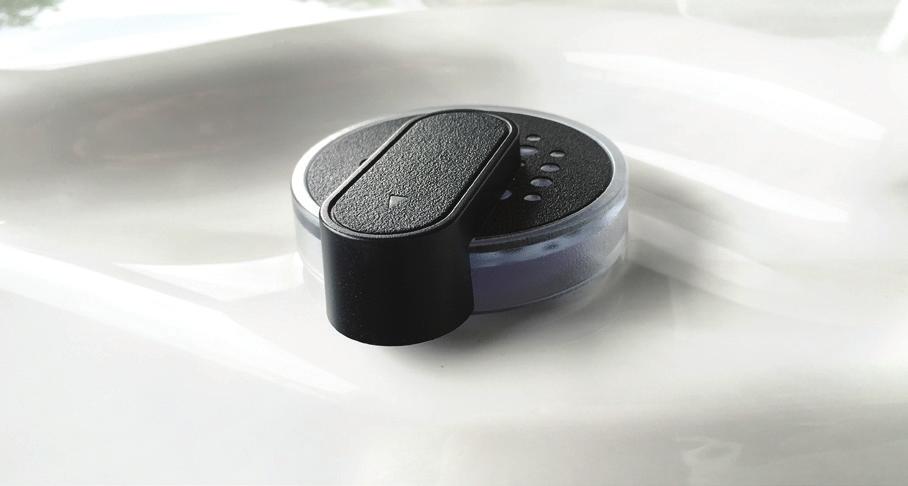 3 - Så här fungerar ditt spabad Börja alltid med att duscha innan ett bad för att tvätta bort kosmetiska produkter från kroppen.