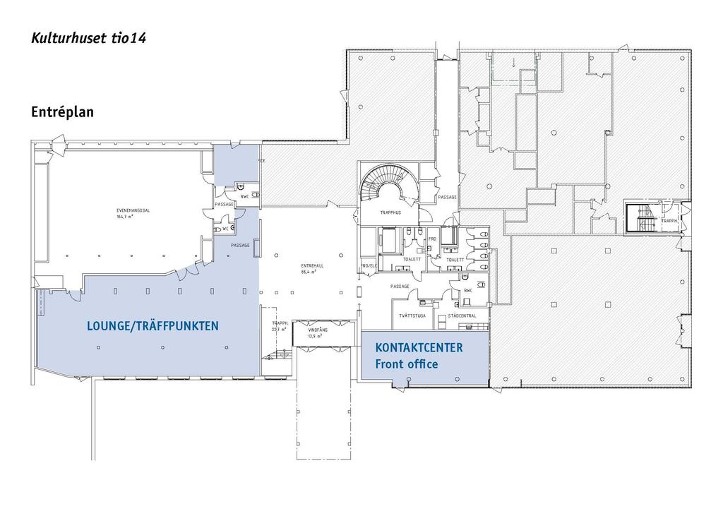 PLAN 1, HUS B