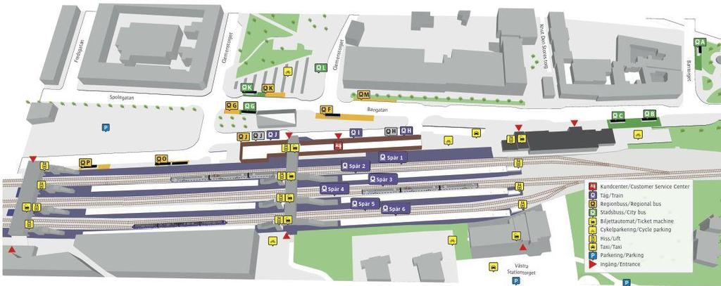 Hållplatslägen Lund C. Alla stadsbusslinjer utom linje 20 och 21 har hållplatser vid Botulfsplatsen. I dagslägen finns 4 hållplatslägen vid Botulfsplatsen (A, B, C och D).