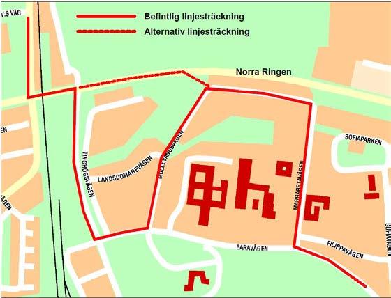 Kollektivtrafikutredning busslinje 3 Möllevången Lund (PM/Rapport) 1. Bakgrund 1.