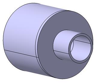 3.8 Produktutkast Här visas bilder på en färdig 3D-konstruerad