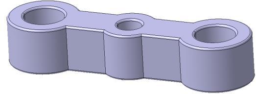 Den extruderade cirkeln kommer att vara 15mm lång med en ytterdiameter på 0mm samt inner diameter på 15mm.