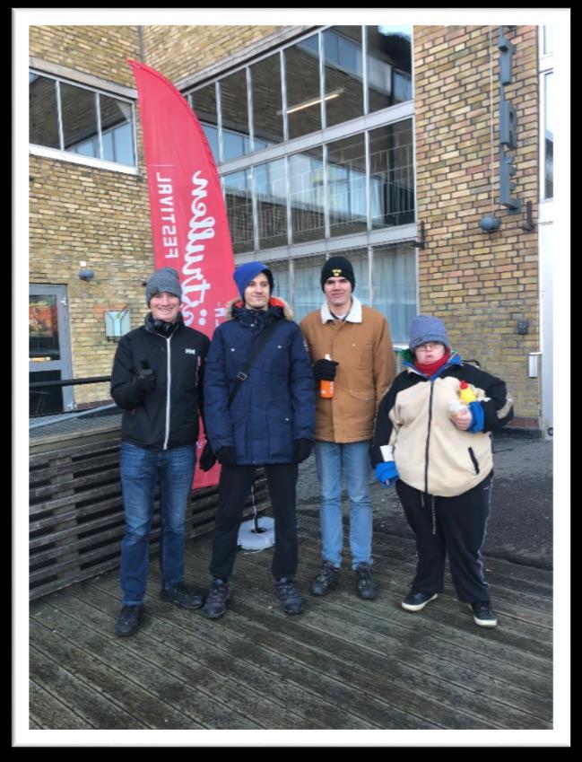 Reportage Höstrullen 2018 Den 21 november var det dags!
