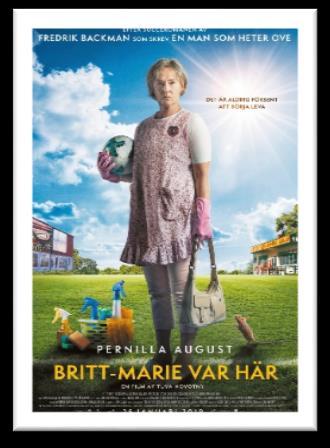 Reilly, Ralph Fiennes, Rebecca Hall, Hugh Laurie m fl Premiär: 2019-01-02 BRITT-MARIE VAR HÄR När Britt-Marie lämnar sin man efter 40