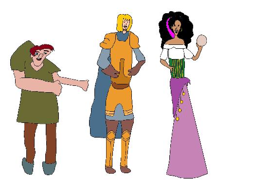 I centrum står den varmhjärtade ringaren Quasimodo, hans avskyvärde förmyndare Claude Frollo, den modiga Esmeralda och den tappre kaptenen Phoebus. Spelas t.o.m. den 31 januari på Operan i Göteborg Adress: Christina Nilssons gata, Göteborg Telefon: 031-10 80 00 Du kan läsa mer och boka biljetter på: https://sv.