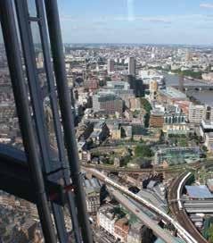 uppförandet av Shard-byggnaden för att