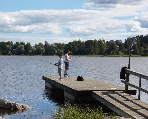 Kustnära rovfiskars ekosystemtjänster och effekter av övergödning.