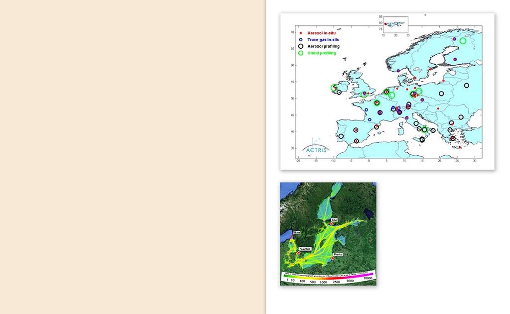 Fördubbling av partiklar 159 Ett exempel på forskning från Vavihill är studien av Adam Kristensson som visar att fartygsemissioner i Östersjön ger upphov till en fördubbling av