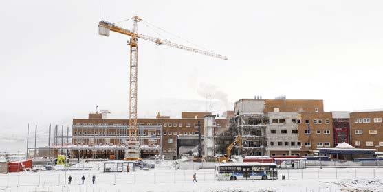 BRAVIDA KVARTALSRAPPORT JANUARI SEPTEMBER 8 VERKSAMHETEN I NORGE Den norska byggkonjunkturen är totalt sett stabil genom ökade investeringar i bostäder, offentliga byggnationer och infrastruktur