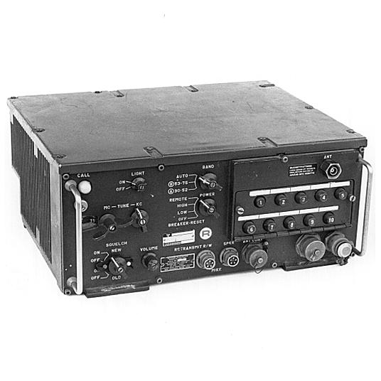Sändtagare Sändtagare 421 Ra 421 är en frekvensmodulerad sändtagare som arbetar i frekvensområdet 30,00 till 75,95 MHz.