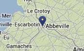 Attraktioner Abbeville Abbeville ligger på bredden av Somme-floden, ca. 45 km från Aminens.