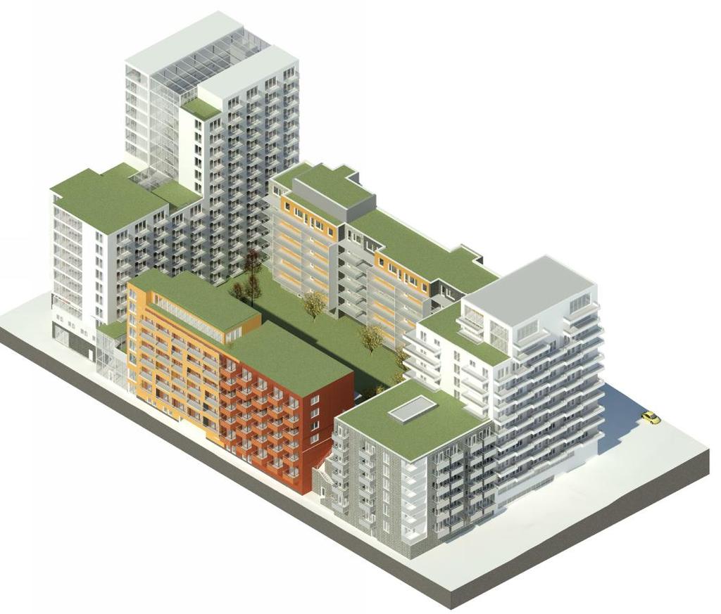 Det kortaste avståndet mellan Viksjöleden och planerat bebyggelseområde är ca 6 meter.