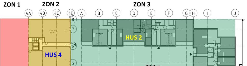 4.2 Persontäthet i området Persontätheten i området är av stor betydelse för att bedöma samhällsrisken.