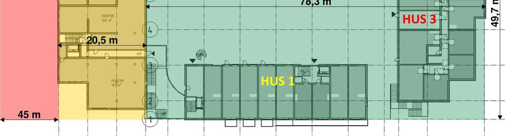 Beräkningar har grundats på hur stort område och den persontäthet som kan påverkas vid en olycka, andel personer som befinner sig utomhus respektive inomhus samt andel som befinner sig i de olika