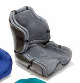 DIN 75200). ABS-sits Specialsits i ABS-plast tillverkad efter individuell avgjutning. Hel eller delad sits som kan bestå av huvud-, rygg- och sittdel.