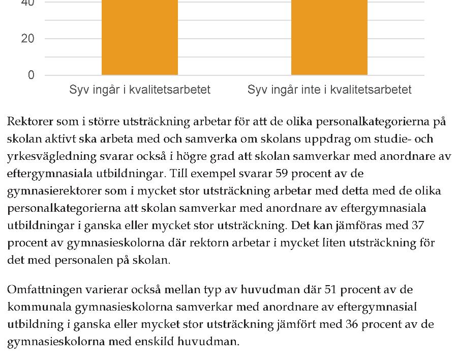 SCB: RESULTATRAPPORT FÖR