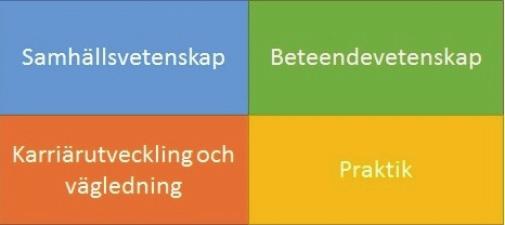 5 STUDIE- OCH YRKESVÄGLEDARNA OCH FÖRUTSÄTTNINGARNA FÖR VÄGLEDNINGSARBETET Högskolans studie- och yrkesvägledarprogram Utbildningens utformning Studie- och yrkesvägledarprogrammet är en