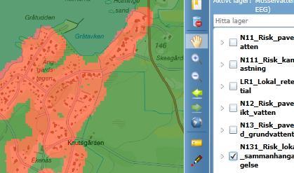 område Sammanhängande bebyggelse (N131)