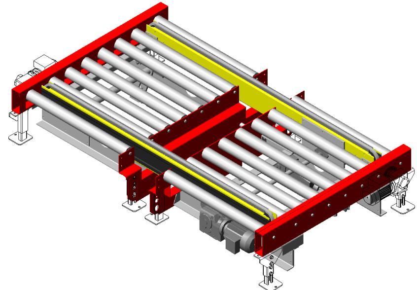 PRODUKTKATALOG Pallbanesystem PA 1500 Produktöversikt PA 1500 Rullbanans