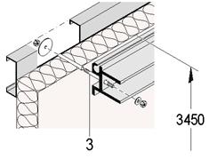 Extruderad aluminumprofil bakre