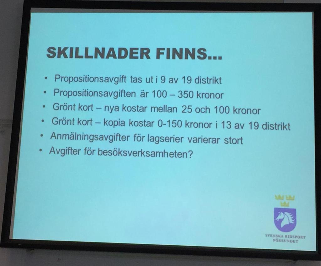 Verksamhetsplan för 2018 Ridsport 2025 Svenska Ridsportförbundet har antagit strategidokumentet Ridsport 2025 med fem områden som verksamheten ska styra mot: 44 Varumärke/ Värdegrund Ridsport på