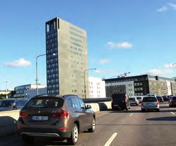 Samtliga av de nu studerade objekten är från Stockholms stad.