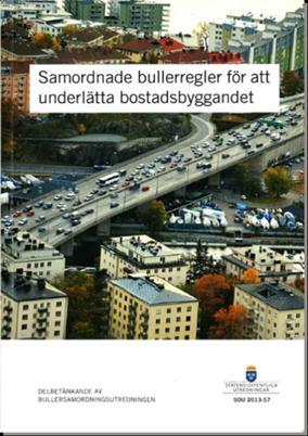 Förändringar - summering De bullernivåer som godtas i plan- och bygglovsskedet ska även godtas vid tillsyn enligt miljöbalken Nya regler plan- och bygglagen 2/1 2015 Trafikbullerförordningen 1/6 2015