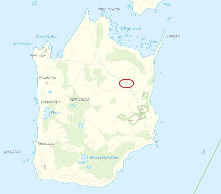 Bakgrund Vendelsö kvarn ligger strax norr om bebyggelsen, på öns östra sida där det runda kvarnhuset i sten med dess spåntäckta hätta utgör ett vackert och karakteristiskt landmärke i det öppna,