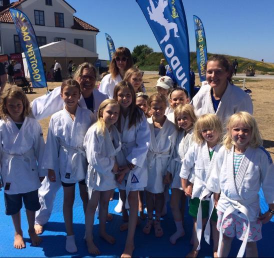 Flera hundra testade judo i Almedalen Även detta år så ställde IK Södra upp och arrangerade prova på judo på Idrottens Dag under Almedalsveckan tillsammans med sin satellit Gotlands Judo.