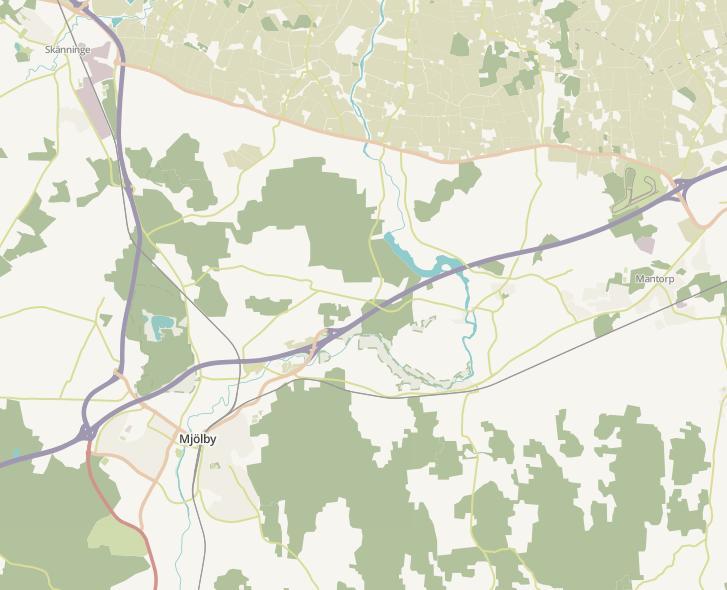 1. Inledning 1.1 Bakgrund Mjölby kommun arbetar med ny detaljplan för Häradsvallen 1:133 och ett närliggande markområde i Mantorp. I detaljplanearbetet ska bostadsbebyggelse prövas.