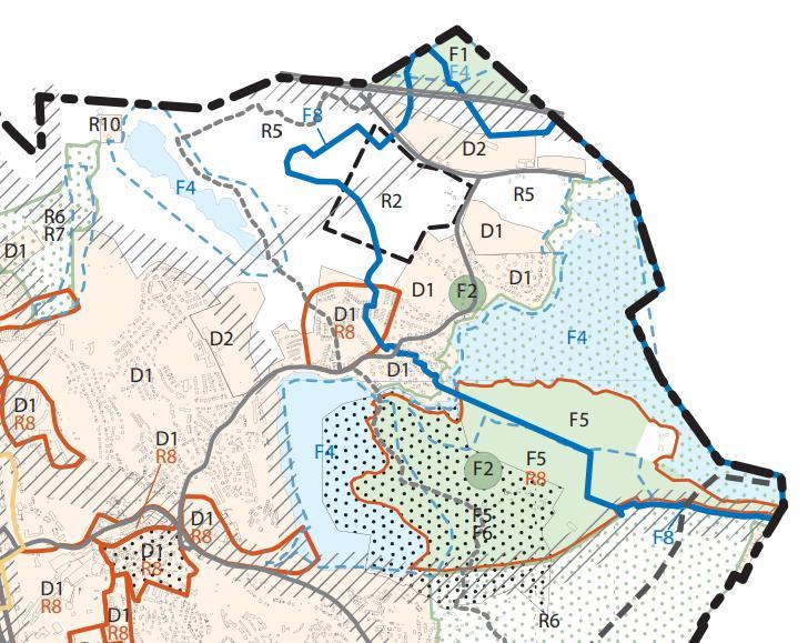 5. Planbestämmelser och områdesskydd 5.1 Planförhållanden 5.1.1 Översiktsplan Gällande översiktsplan för Mölndals stad antogs av kommunfullmäktige 2006-03- 29.