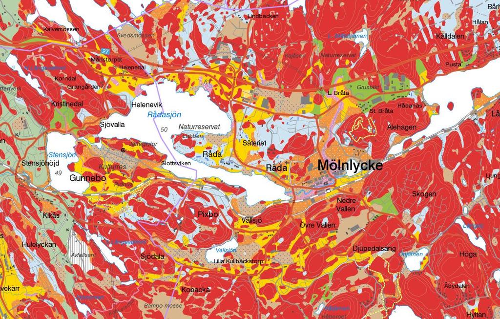 på vattendragets storlek och bottenfriktionen i strömfåran men huvudsakligen på vattendragets lutning/gradient, vilket betyder att mycket korta rinntider ofta erhålls i mindre biflöden som tillrinner