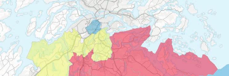 Resterande 53 000 m 3 /dygn tillgodoses under den första tiden genom Norrvattens fyra grundvattenverk i Stockholmsåsen, fördelat mellan Märsta 15 000, Hammarby 15 000, Rotsunda 15 000 och Ulriksdal 8