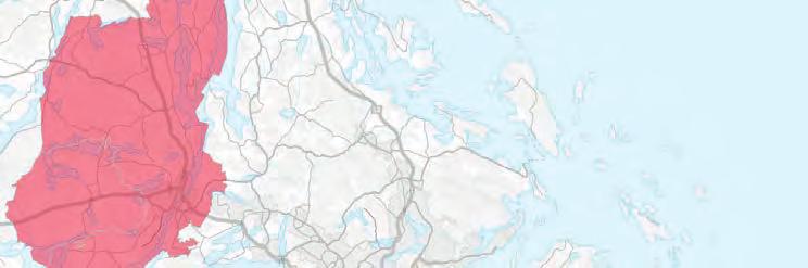 Totalt leverans avbrott vid Djupdal innebär att de flesta brukarna blir helt utan dricksvatten i kranen redan från den första dagen, vilket ses i figur 4.
