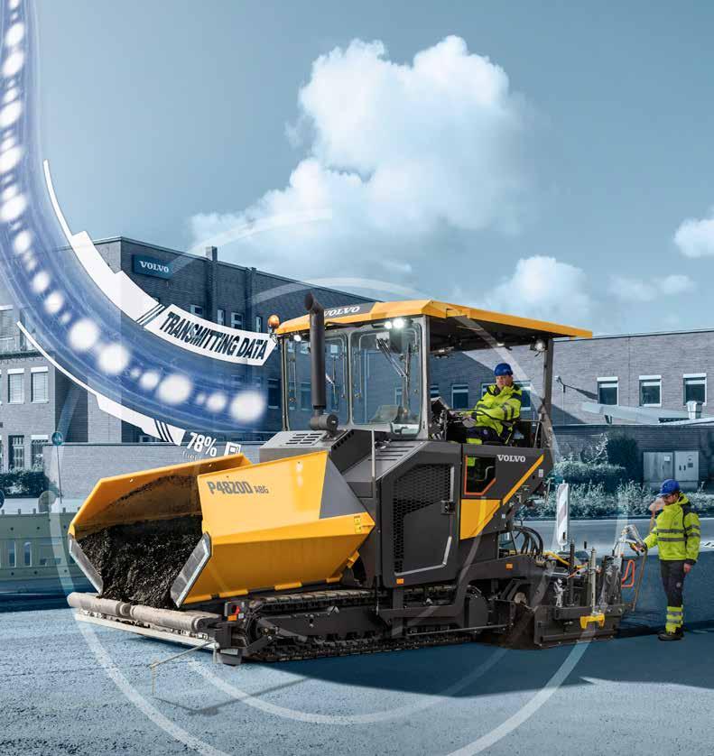 CareTrack Advanced CareTrack är det toppmoderna telematiksystemet konstruerat för Volvo Construction Equipment.