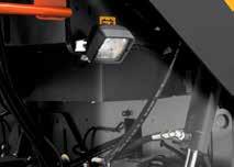 Volvo-nyckel Skrid Skridlås Hydraulik för Vario-skridar med stamp och vibration Belysning Förarplattform Välkomstbelysning Sex arbetslampor (LED) Miljö Ljudisolering EXTRAUTRUSTNING Materialhantering