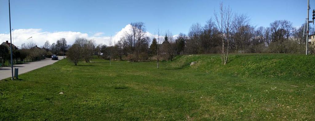 Natur Planområdet har tidigare använts som kolonilotter. Idag består det i stort sett av grusmark med ett antal uppvuxna träd i olika storlekar och ålder och buskage.