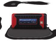 Power Max 28 cm, sågtandad Quick Stick 6 fram, 2 bak 28 cm, 3 blad 33 cm, X-track Vändbara - Snökedjor, snövallsbrytare,