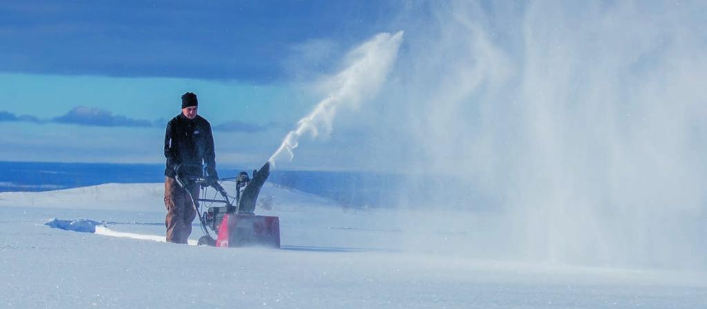 Toro snöslungor tuffa nog att hantera alla väderförhållanden!