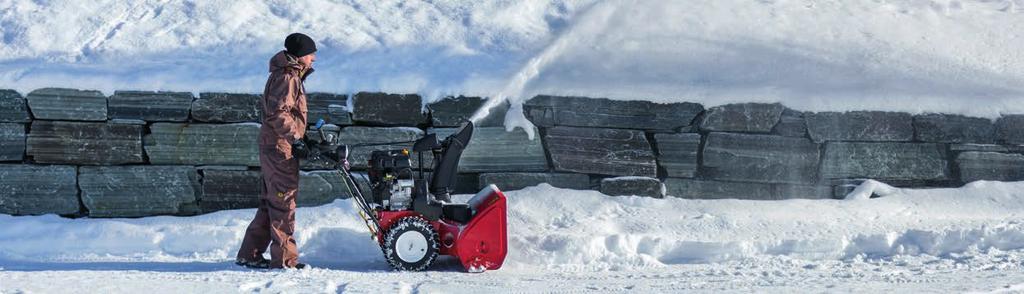 KRAFTIGA SNÖSLUNGOR SOM TAR DIG IGENOM DRIVOR, SKARE OCH VINTERKALLA DAGAR. TORO 2-STEGSSLUNGOR. Har du mycket snö att röja? Brukar det bildas stora vallar som du vill ta dig igenom?