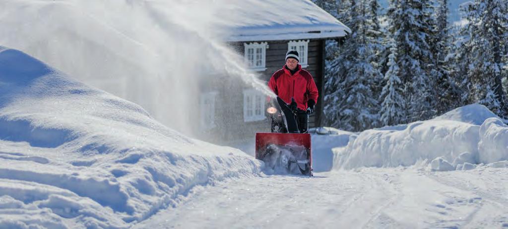 Toro snöslungor tuffa nog att hantera alla väderförhållanden!